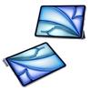 Für iPad Air 13 (2025)/(2024) Hülle Origami Ständer PU-Leder+Silikon Tablet-Hülle mit Auto Sleep/Wake