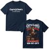 Movie Backrooms Capn Clarks Ottoman Empire Still Graphic Print Tshirt Men Women Oversized Oneck Cotton Top Summer New Tee