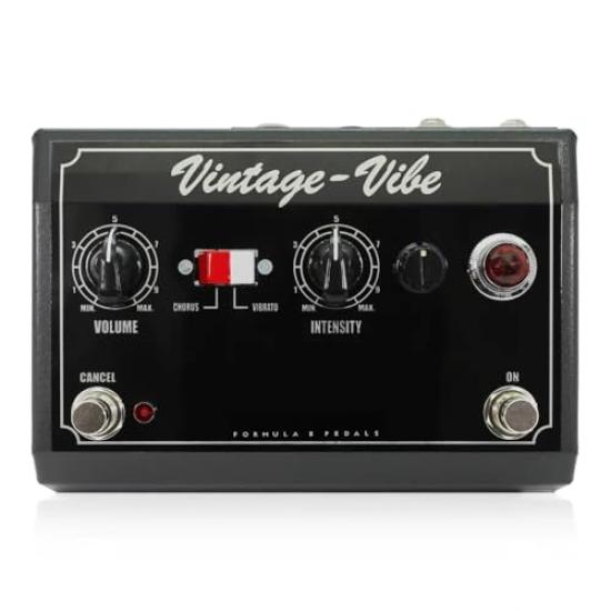 

Formula B Elettronica Vintage-Vibe Deluxe Guitar Effector