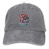 Washed Men's Baseball Cap Optimus Prime Classic Trucker Snapback Cowboy Caps Dad Hat Transformer Science Action Golf Hats