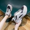 Korean Version of Daddy Women's Shoes Autumn New Student All-match Sports Shoes Women's Heightened Casual Shoes