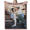 Gifts Custom Blanket with Pictures Customized Blanket Personalized Photo Throw Blanket