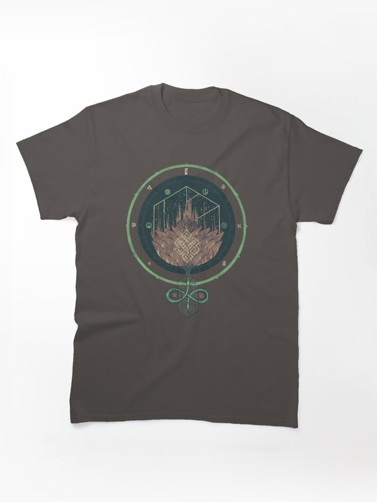 Endless Stars Fading Dahlia Classic Unisex T-Shirt
