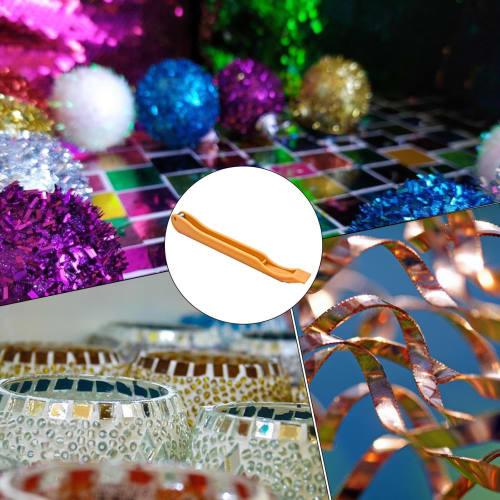 Copper Foil Hand Foiler, Stained Glass Hand Foiler - Handy Foiler Tool for Copper Foil Hand Foil Stained Glass - Upgraded Stainless Steel Roller Hand