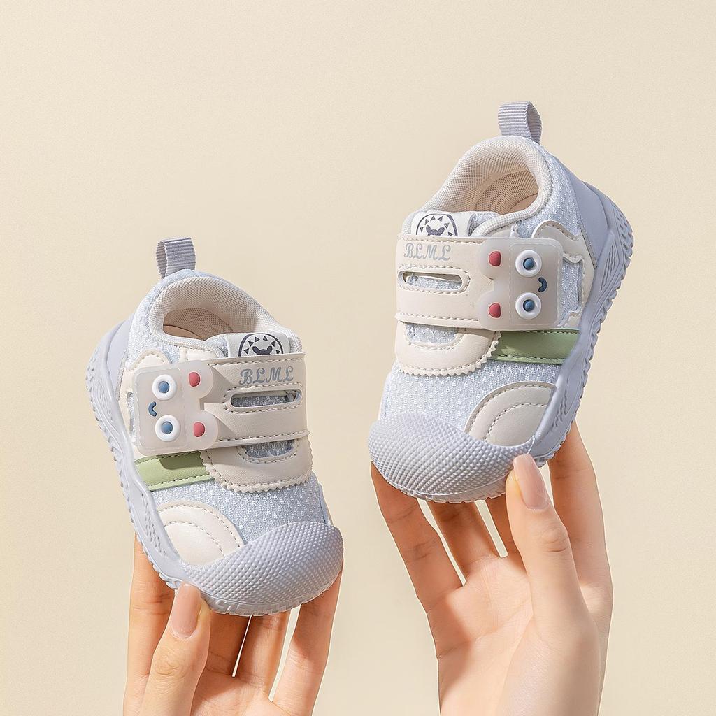 Bramille 2026 Spring Baby Walking Shoes for Boys & Girls - Infant/Toddler Soft Sole & Breathable