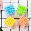 1Pcs 3D Maze Magic Cube Toys Six-sided Brain Developing Educational Toy Labyrinth Ball Toys Magical Maze Ball Game Parchis  14+y