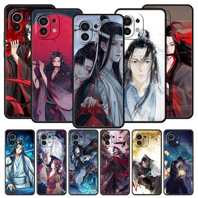 MDZS Mo Dao Zu Shi Wei Wuxian Hülle für Xiaomi Poco X4 X3 NFC F3 F4 M3 M4 Mi Note 12T 10 12 11 Ultra 11T Pro 10T Lite 9T 5G Hülle