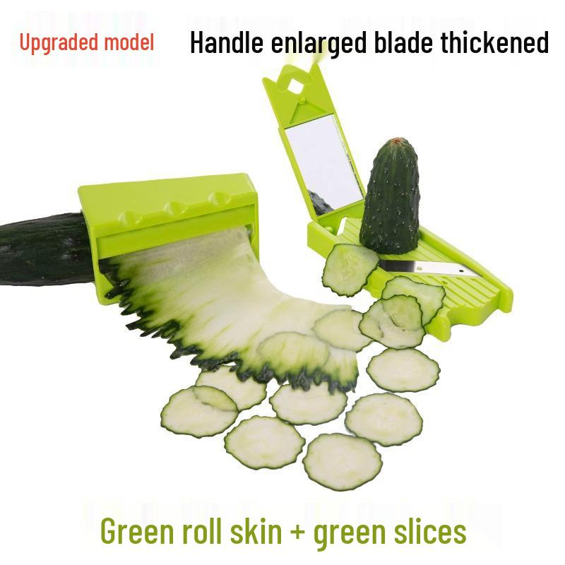 Cucumber-Shaped Beauty Tool for Face Mask Application