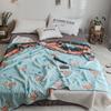 Grace Six-Layer Gauze Jacquard Cotton Blanket