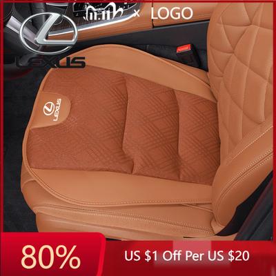 2026 Hot Interior Stickers Car Soft Cushion Ice Silk Seat Cover Cushioning For F-SPORT ES RX NX LS UX LM LX GX LC RZ IS CT