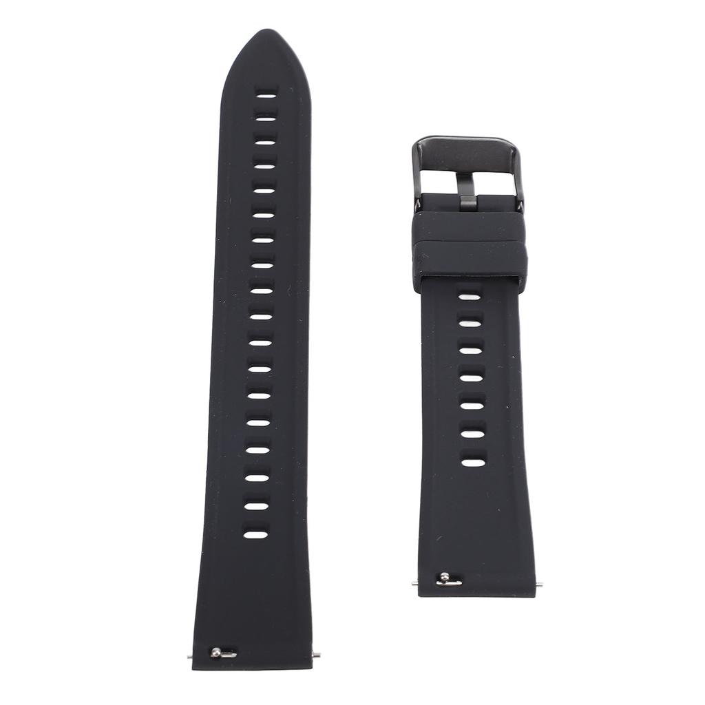 Watch Band for   Silicone Soft Breathable Quick Release Carved Smartwatch Replacement Band Strap for Men Women