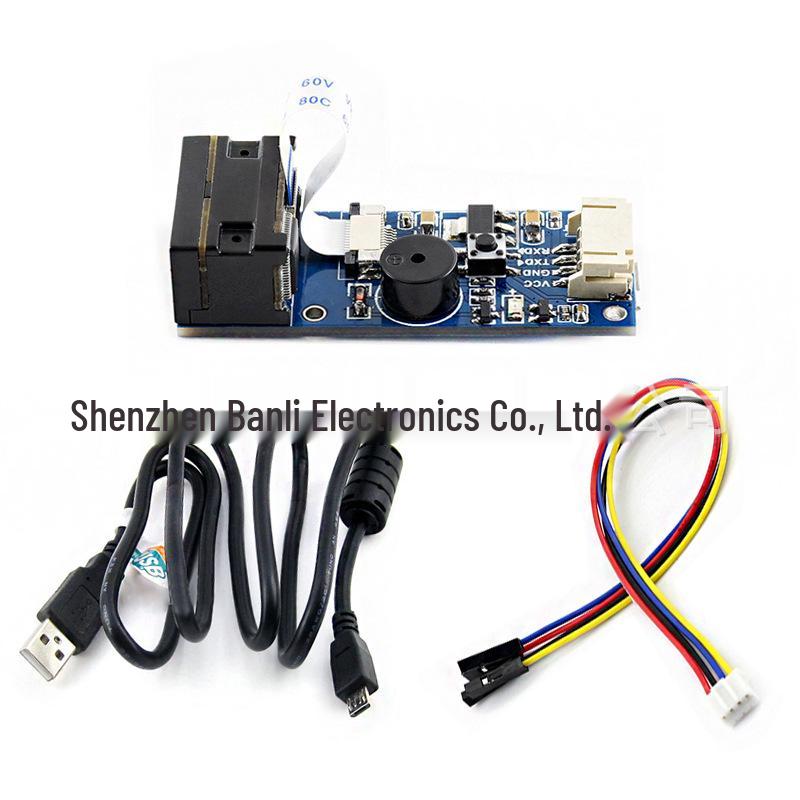 

Intelligent Barcode/QR Code Scanning Module: Fast & Accurate Recognition Micro Snow