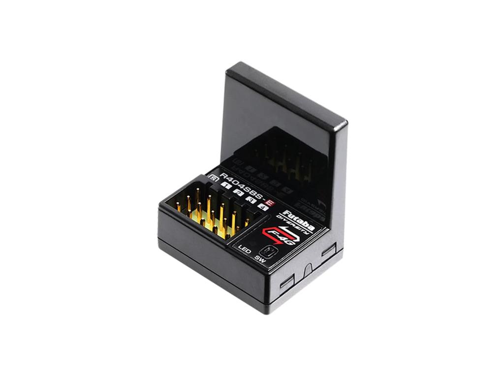 Futaba R404SBS-E 10-Channel Receiver, F-4G System, Standard for T10PX