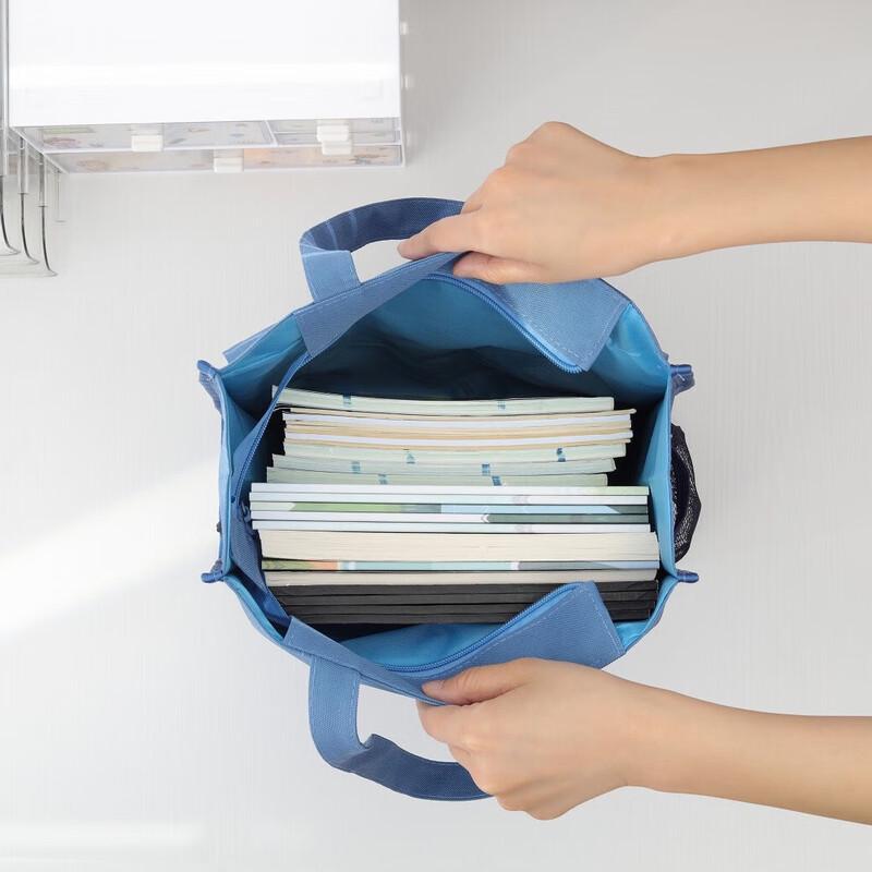 JY Waterproof Self-Standing Oxford Tote Bag