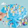 Kids Astronaut Balance Tree Toy Logic Thinking Focus Training Two-Player Frog Balance Game Toddlers Boys Girls Educational Interactive Strategic Board