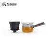 Nanshan Mr. Anti-Scalding Kung Fu Glass Side Handle Teapot