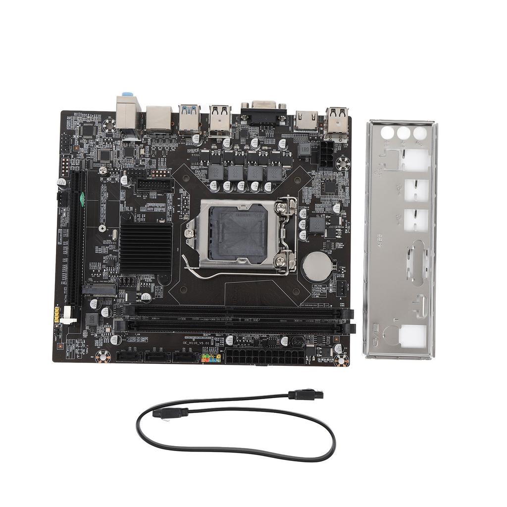 ITX H110 Computer Motherboard DDR4 USB3.0 M.2 Nvme Gaming Mainboard for LGA 1151