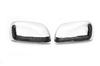 Capas de espelho 2008-2012 (2 peças, inoxidável) OmsaLine - aço inoxidável italiano para Toyota Land Cruiser 200