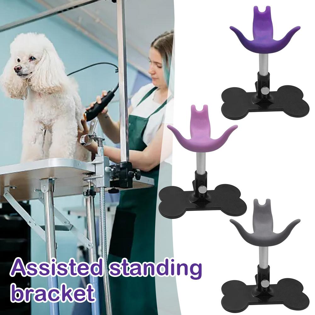 Dog Auxiliary Standing Adjustable Bracket Pet Small Silica And Small Gel Bench Ladder Soft For D9L4