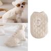 Casual Styles Dog Warm Vests Removable Turtleneck Coat Fashion Winter Coat for Protecting Against the Cold