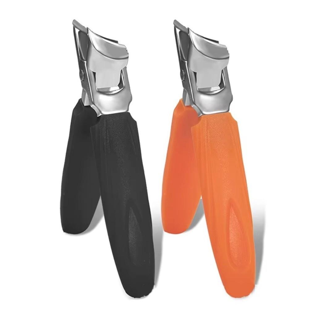 Coupe-ongles Anti-éclaboussures Super Aiguisé Pinces Diagonales Inclinées Pinces Portables pour Orteils