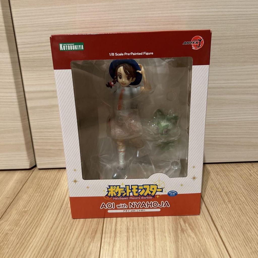 [USED] Bonus included ARTFX J Aoi with Nyaoha 1/8 scale