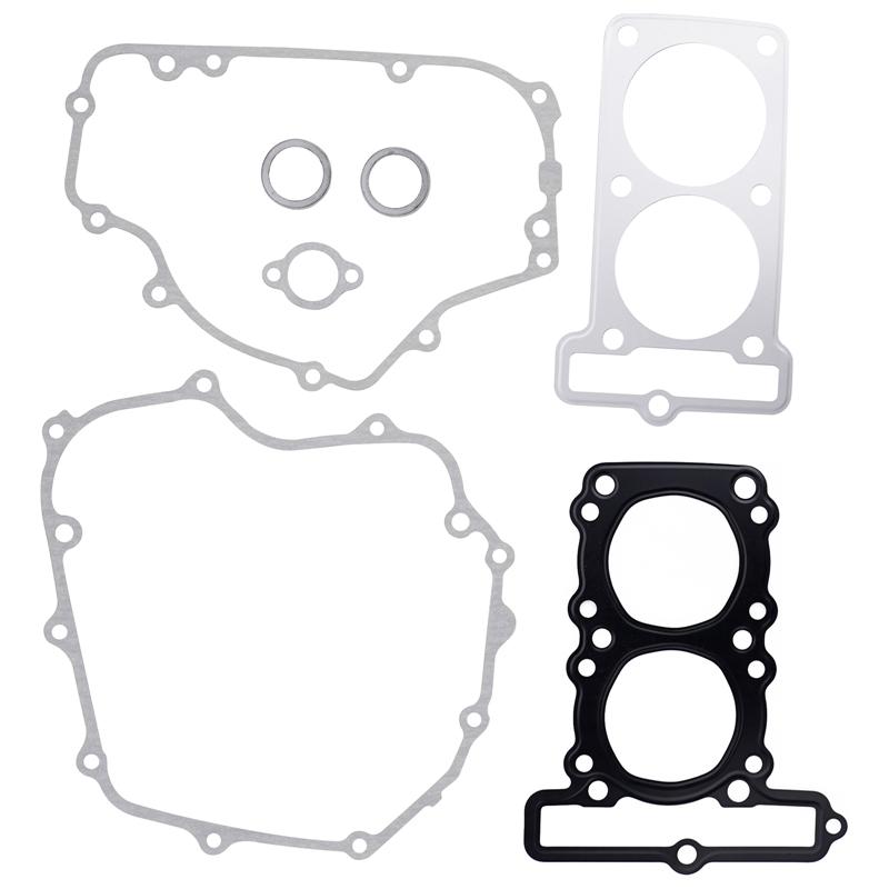 Motorcycle Cylinder Crankcase Cover Gasket For Kawasaki Ninja 250R EX250 2008-2010