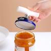 Stainless Steel Jar Opener Lids Adjustable Manual Can Bottle Opener Kitchen Accessories Can Opener for 3-9.5CM Kitchen Gadget