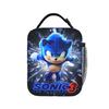 Sonices Cartoon Game Lunch Bag  Office Lunch Box For Child Fun Print Thermal Lunch Bags Waterproof Portable Cooler Bag