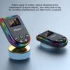 Portable Transmitter Receiver with LED Display TF Card Support AUX HIFI Sound Adapter for Car PC TV Headphones Speakers