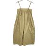 TENNE HANDCRAFTED MODERN Beige Cotton All-in-One Overall All-in-one FREE beigeUsed