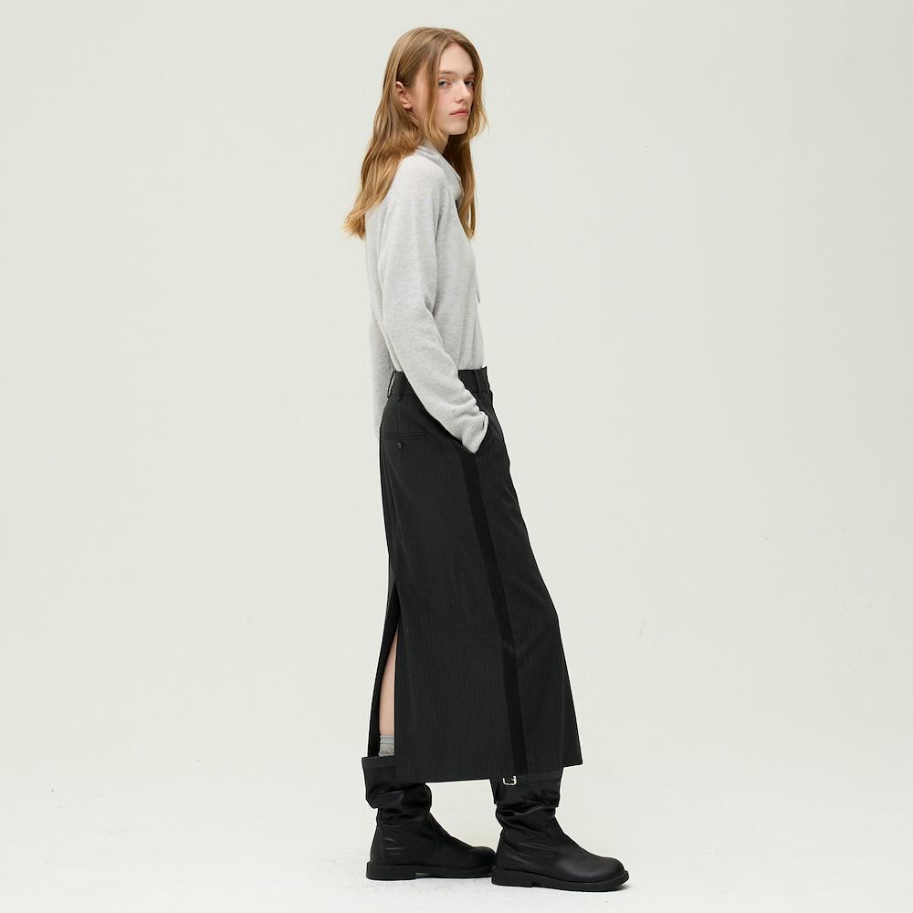 Ibiem Tailored Long Slit Skirt Emq2Wsk070