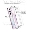 IMAK For Samsung Galaxy A55 5G Case PC+TPU Shockproof Clear Phone Cover