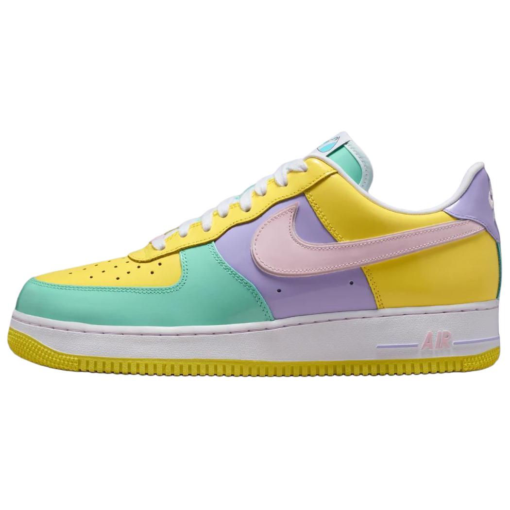 

Nike Air Force 1 Low Easter 2026 Unisex Sneakers Multi-Color Yellow-Pulse Pink-Foam-Hydrangeas-Emerald-Rise-White IQ9706-701 42.5