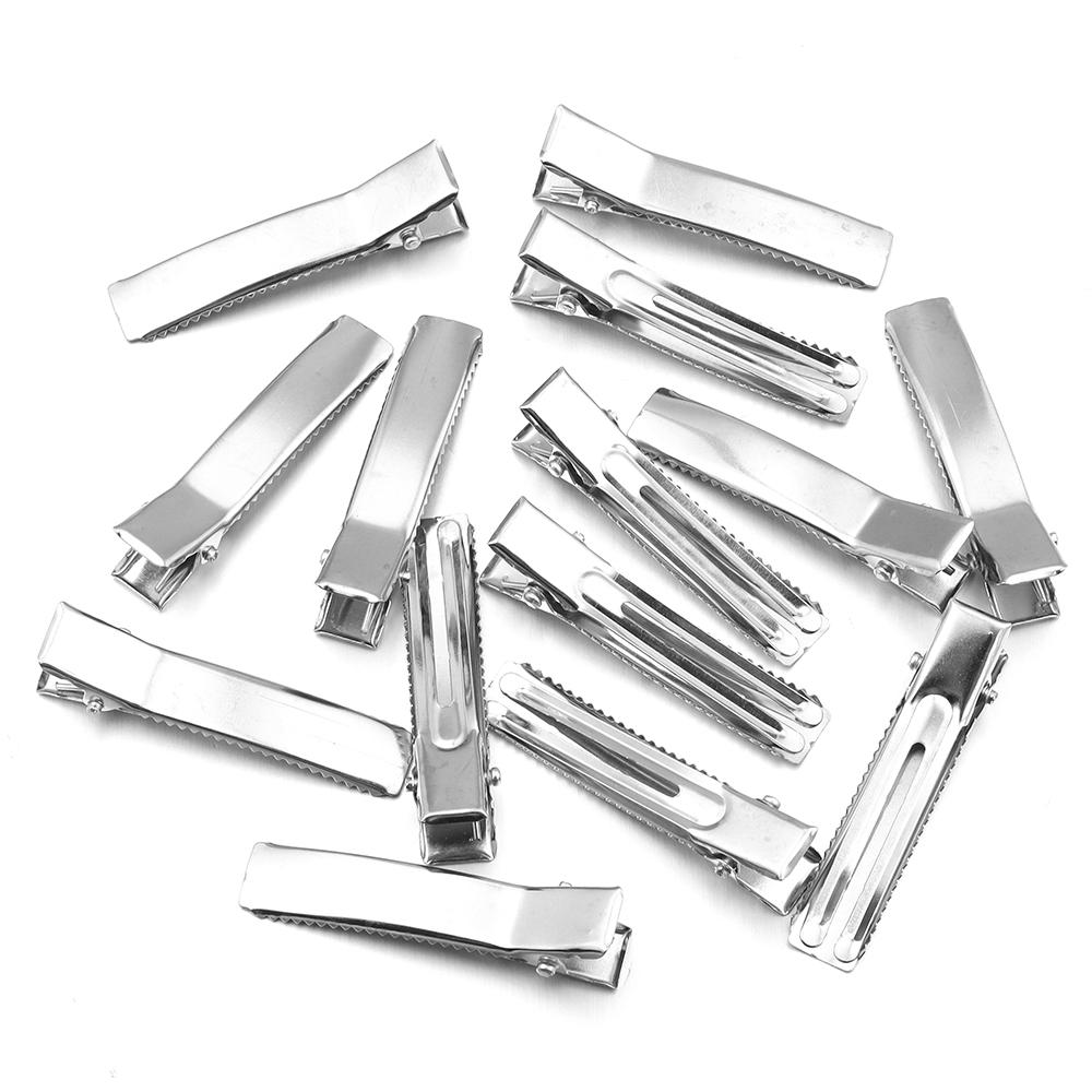 20pcs Hair Alligator Clips Duckbill Clip Metal Curl Hair Clips For Girls DIY Hairpins Barrette Hair Style Tools Accessories