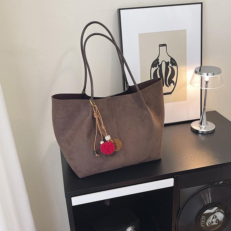 Korean Style Large Capacity Tote Bag Women S Handbag Shoulder Bag