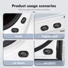KMLD4 For Mercedes Benz Car Door Shock-proof Pad Cushion Buffer Auto Door Anti-collision Silicone Sticker AMG W204 W205 W203 W211 W201