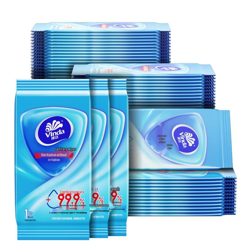 Vinda Assorted Wet Wipes