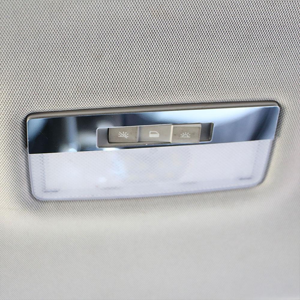 Color My Life Reading Light Lamp Cover Sticker for Chevrolet Cruze Malibu Trax for Opel Mokka ASTRA J Insignia Sport
