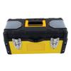 Efficiently Designed Tool Box with Lockable Storage and Removable Tray