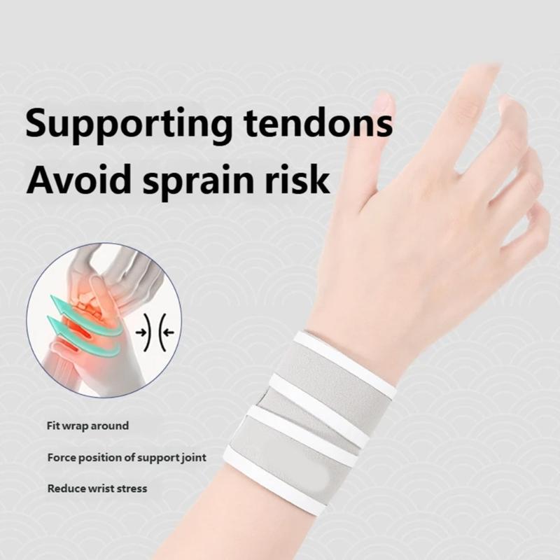 Breathable Comfort Wrist Support Brace for Long Training and Competitions Featuring Unique Fabric Design Wrist Bands