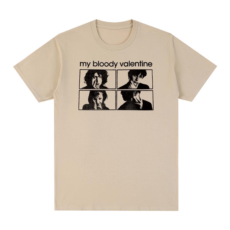 My Bloody Valentine Vintage T-shirt Jesus and Mary Chain Cotton Men T Shirt New TEE TSHIRT Womens Tops Shoegaze Slowdive