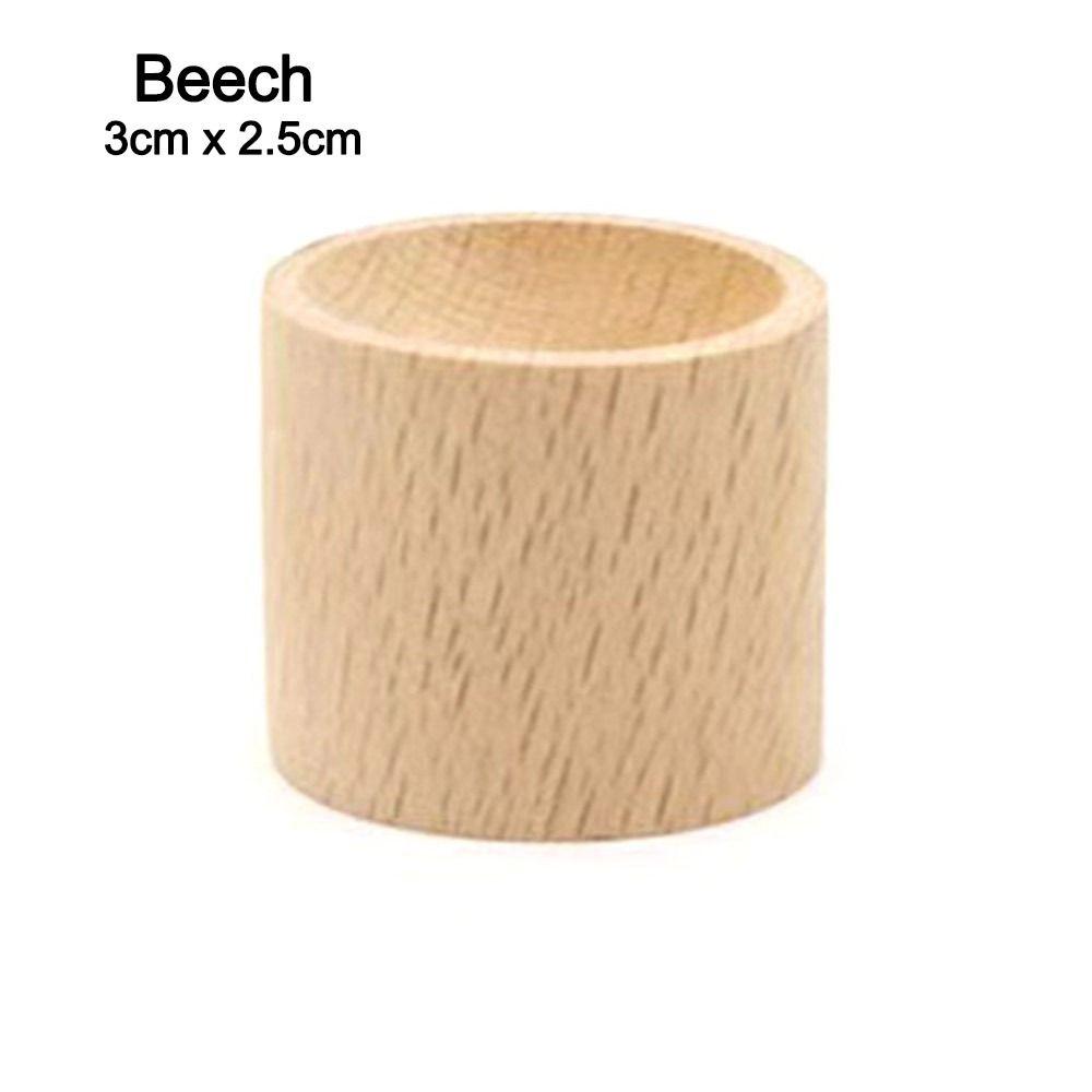 

Wooden Glass Sphere Holder Photography Props Crystal Ball Display Stand Home Decoration 3cm x 2.5cm-Beech