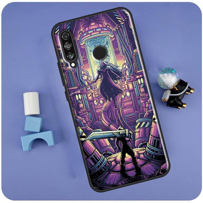 

Final Fantasy VII For Huawei Nova 10 9 SE 3i 7i 8i 11i 12i Y60 Y61 Y70 Y72 Y73 Y90 Y91 P20 P30 P40 Lite Case Huawei P30 Pro