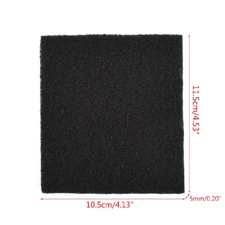 Carbon Infused Filter Pads for Pet for Cat Litter Boxes PadsDisposable Deodoriza