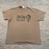 Vintage Y2K Sick-Boy Motorcycles Biker Shirt XL 23x28 Gray