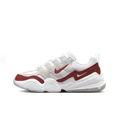Tech Hera Passionate Rose Abrasion Resistant Low Top Casual Shoes Unisex White Red FJ9532-100(Team641-)