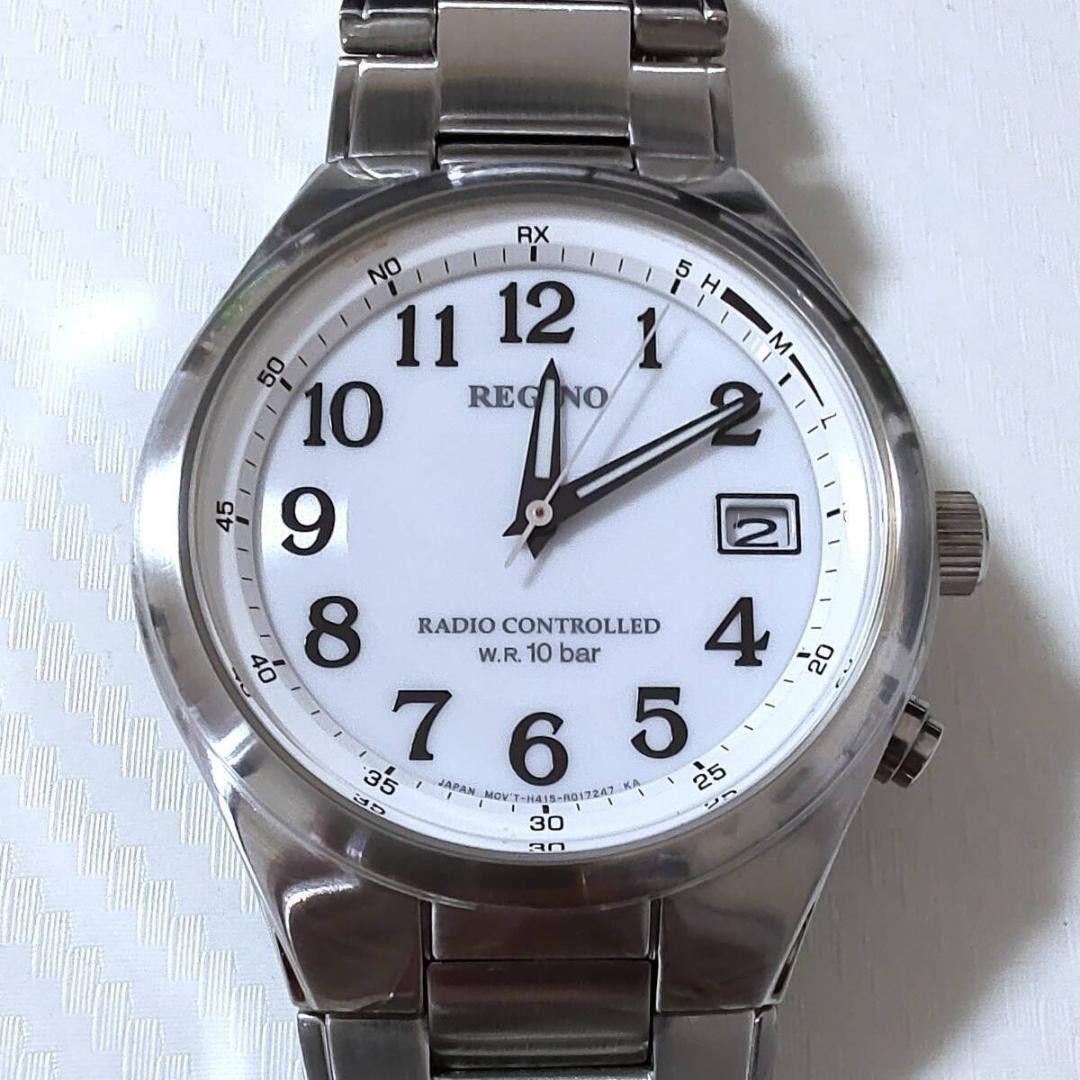 Used CITIZEN REGUNO radio solar watch for men