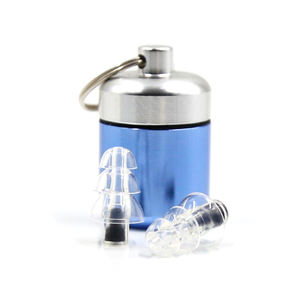 Factory Soft and Comfortable Custom Concert Music Discos Hearing Protection Reusable Silicone