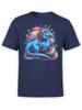 Unisex Tshirts Unicorn Trex Tshirt 100 Cotton